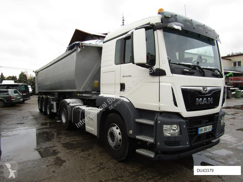Полуремарке Granalu S3NA10 / 27m3 / ALUMINIOWA...