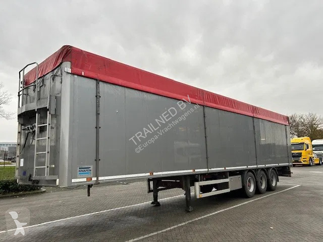 Semiremorca  K100 - 92m3 Liftachse BPW Agrar