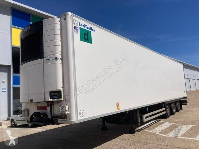 Semitrailer Lecitrailer LTF-3E