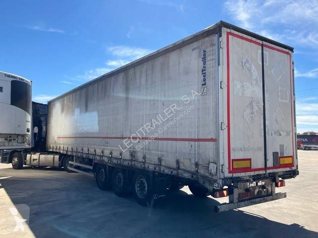 Sættevogn Lecitrailer LTM-3E
