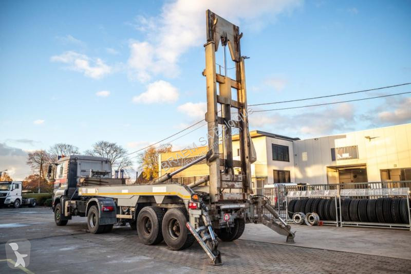 Oplegger Eggers  SILO