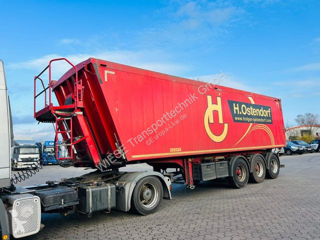 نصف مقطورة Kempf SKM Alu Kippmulde 50 m³, TÜV neu