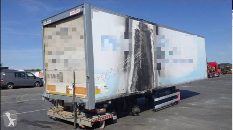 Sættevogn Fruehauf FKSRS4