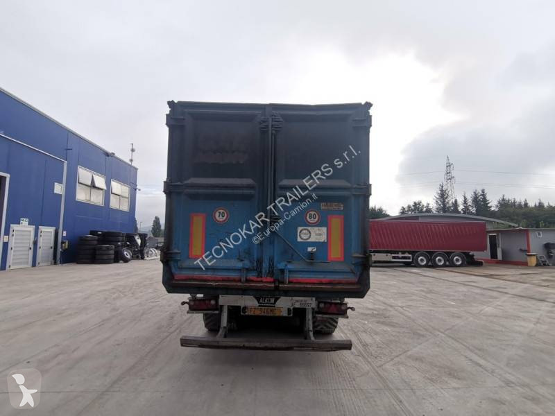 Semi reboque Alkom ALKOM