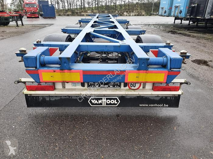 Semi reboque Van Hool A2C001 | container...