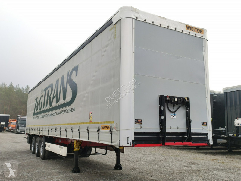Semitrailer Wielton Standard Osie SAF