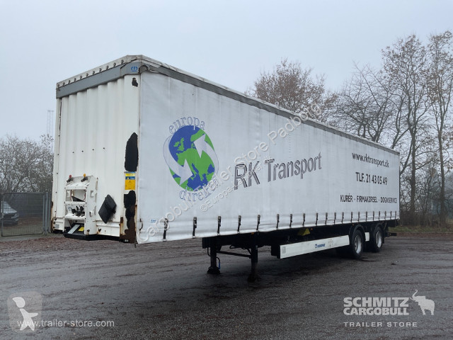 Oplegger Krone Curtainsider Standard Ladebordwand