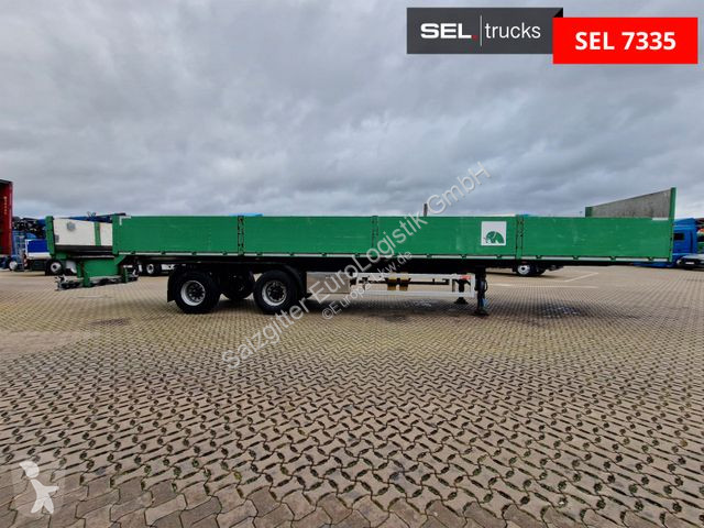 Semiremorca Schmidt Hagen SP/29/E/12,8 /...