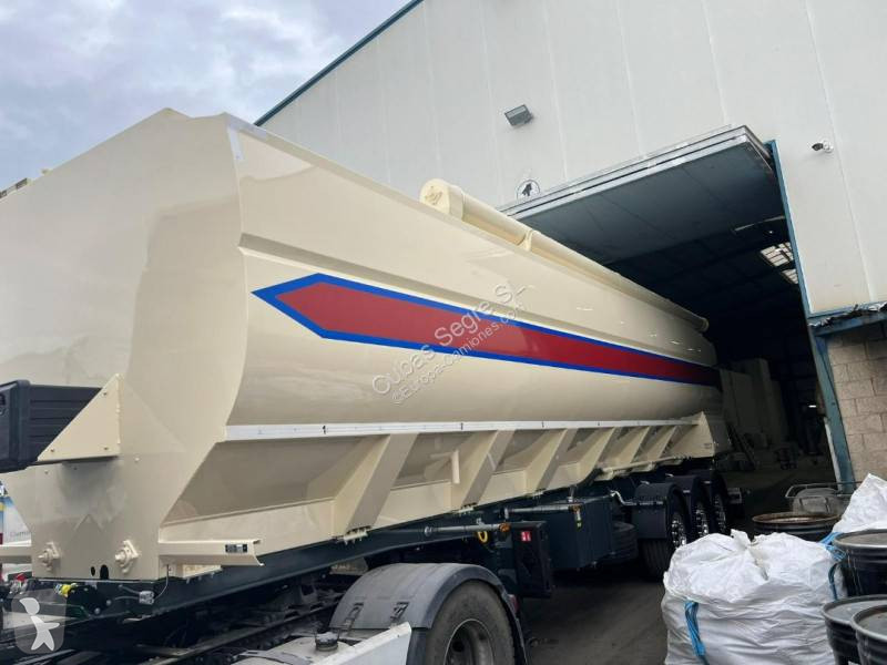 Oplegger Cubas segre SMI3-11-8C