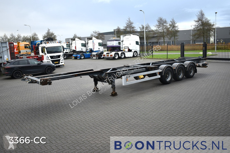 Semitrailer Van Hool 3B2015 FIXED CHASSIS |...
