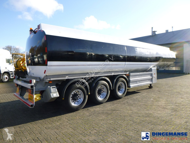 Semirimorchio  Fuel tank alu 40.4 m3 / 6 comp