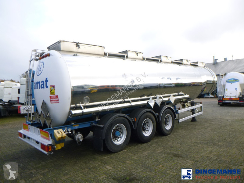 Semiremorca Magyar Chemical tank inox L4BH 32.8...