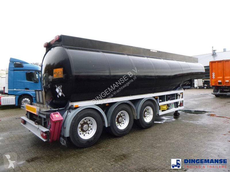 Semiremorca  Heavy oil tank alu 34.2 m3 / 1...