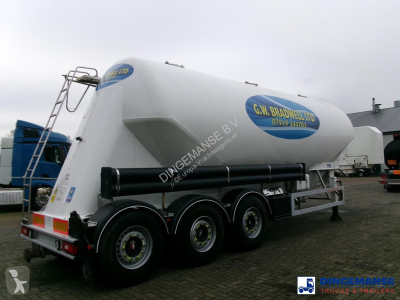 Semirimorchio Feldbinder Powder tank alu 40 m3...
