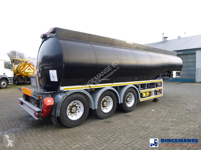نصف مقطورة  Fuel tank alu 34.2 m3 / 1 comp