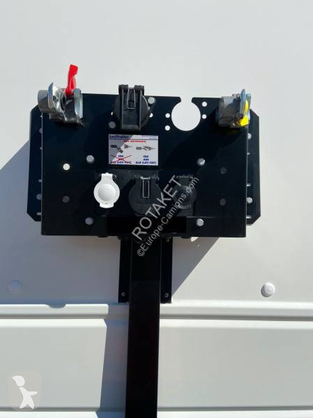 Semitrailer Lecitrailer Fourgon DISPO