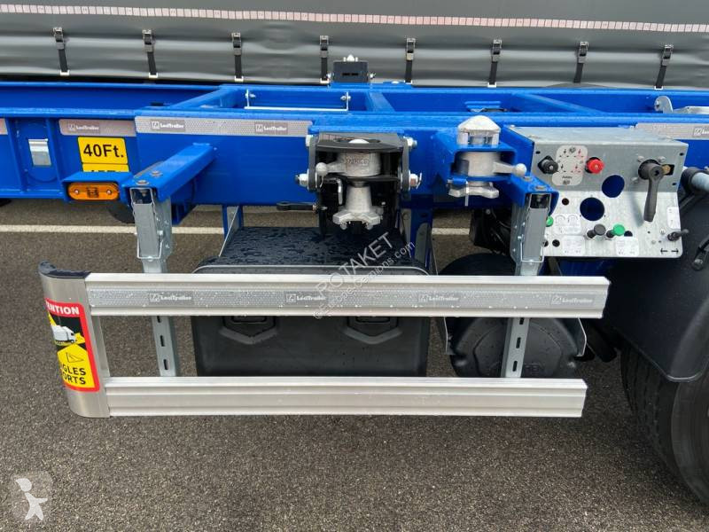 Semitrailer Lecitrailer Chariot coulissant