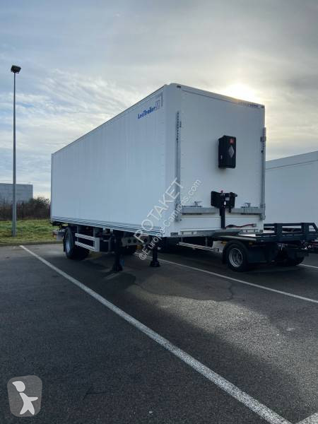 Oplegger Lecitrailer City fourgon NEUVE