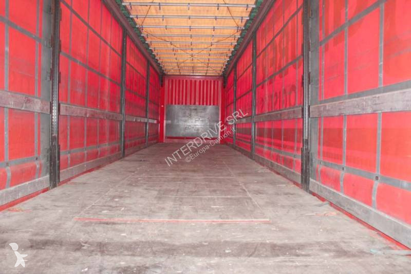Semitrailer Krone semirimorchio centinato coils...