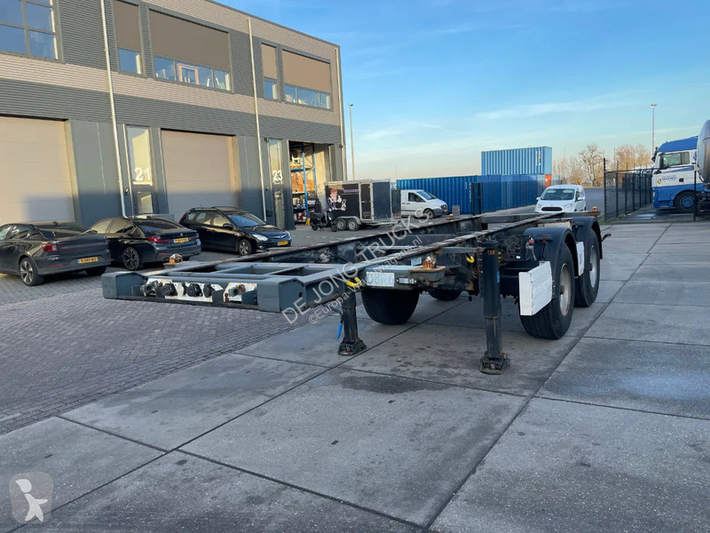Semiremorca Krone SZ / 20 FT Container Chassis...