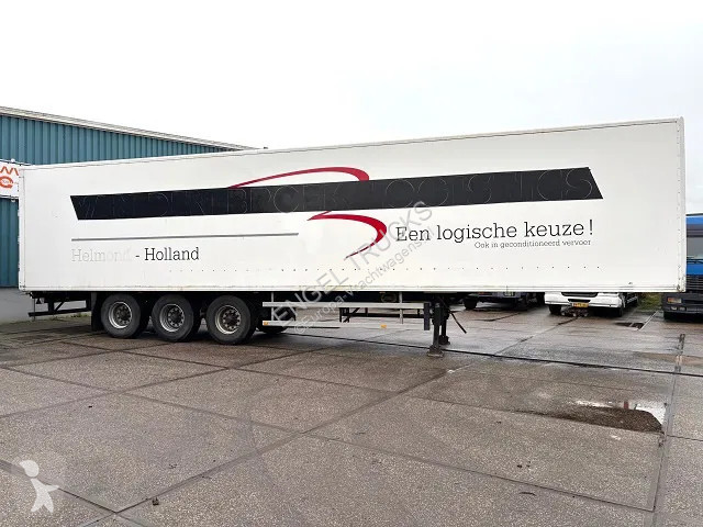 Semitrailer Pacton / JUMBO 3-AXLE CLOSED BOX...