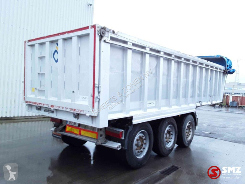 Semitrailer Tisvol Oplegger 4950 kg small dammage