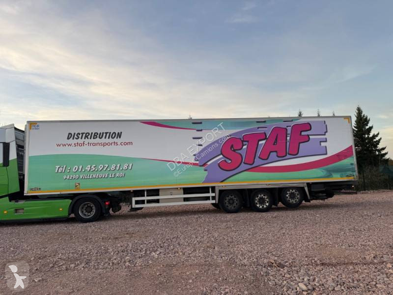 Semitrailer Chereau