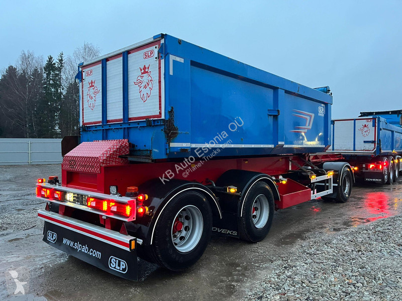 Semiremorca  3-9200-KS BOX L=6091 mm