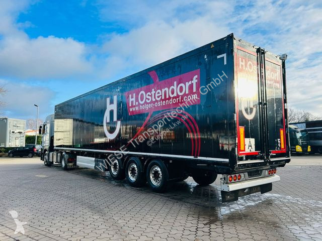 Sættevogn Knapen K100 Schubboden 92m³ Alu...