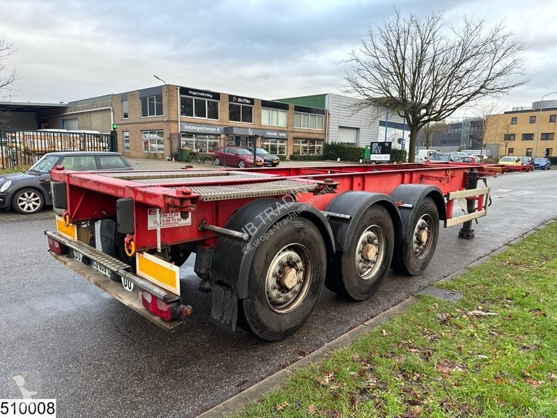 Semi reboque Samro Chassis 20 / 30 ft