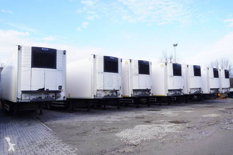 Semitrailer Lamberet refrigerated semi-trailer...