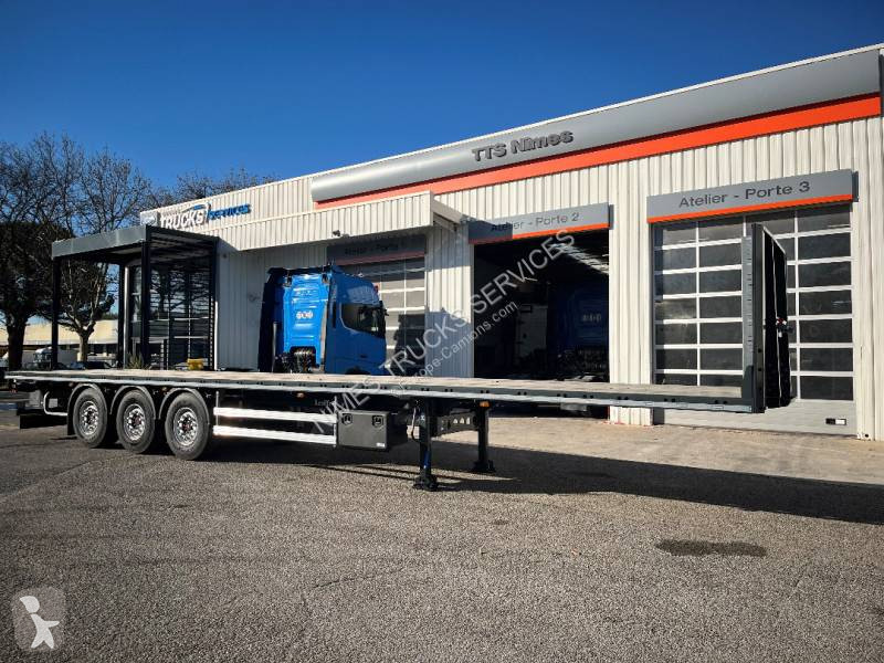 Semitrailer Lecitrailer