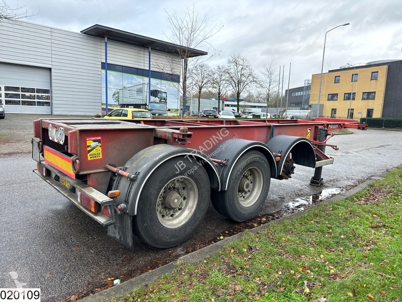 Semitrailer Asca Container 20 ft