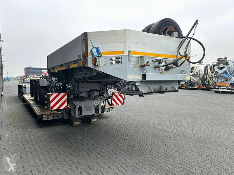 Oplegger Goldhofer STHP/XLE 8 (3+5) LOWLOADER