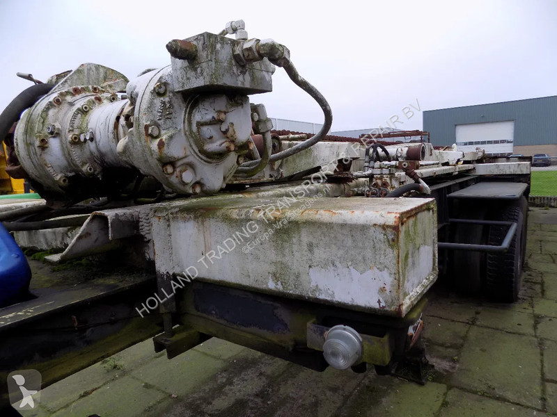 Oplegger  20 ft
