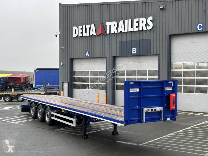 Semitrailer Louault Plateau renforcé plancher...