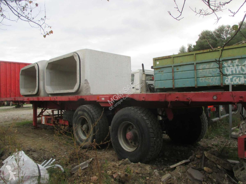 Sættevogn Fruehauf  ED32