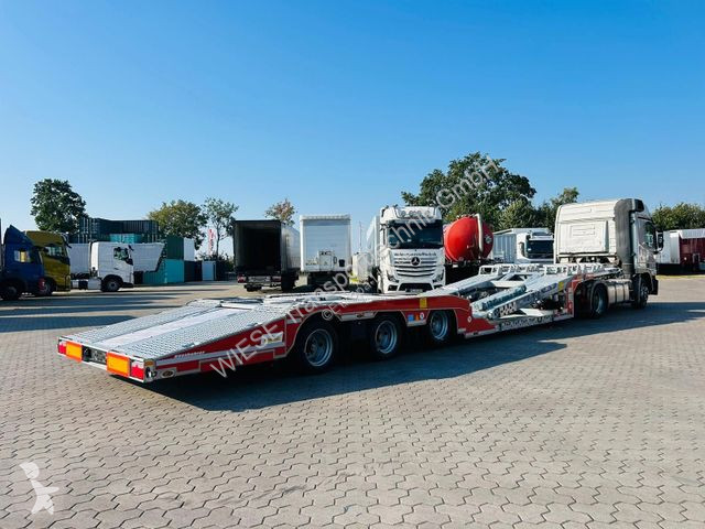 Semitrailer Kässbohrer K.SOK Truck/Car...