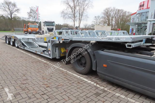 Semitrailer Kässbohrer K.SOK Truck/Car...