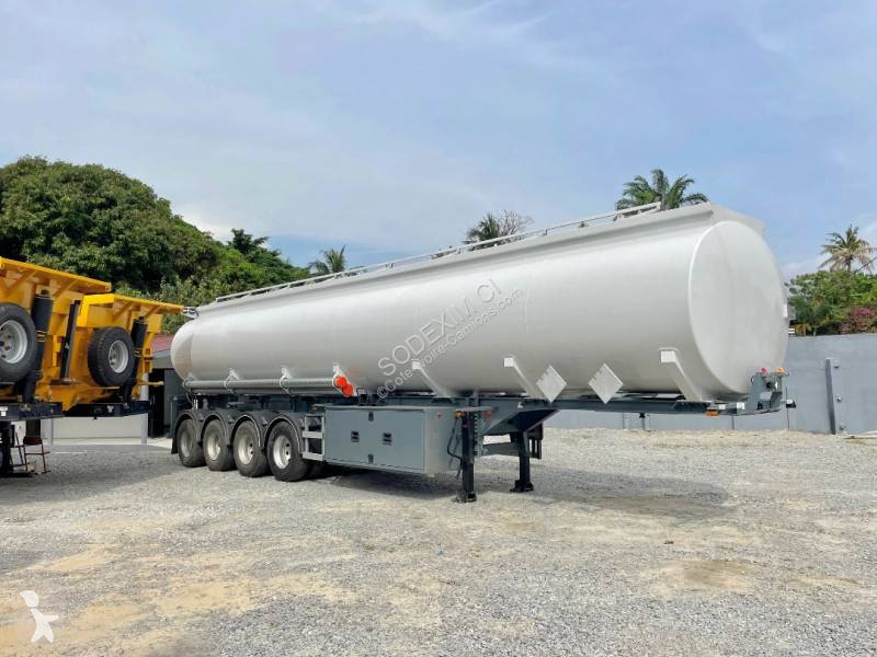 Semi reboque Sodexim citerne carburant 45.000L...