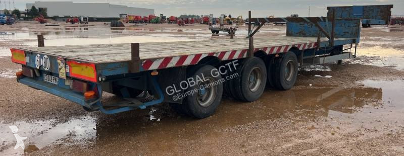 Semitrailer Fruehauf