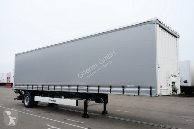 Oplegger Krone SEP 10 CITY GARDINE KRONE 1-achs...