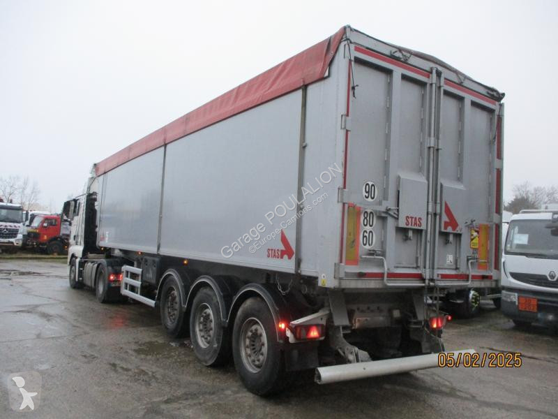 Semitrailer Stas CEREALIERE 52m3 S300CX