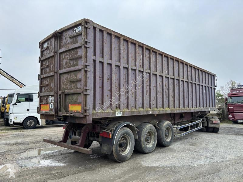 Semitrailer Trax  62m3 3 essieux