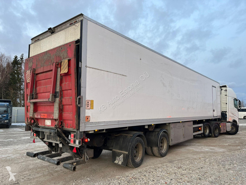 Semirimorchio HFR SK 20 Vector 1850 Mt / BOX...
