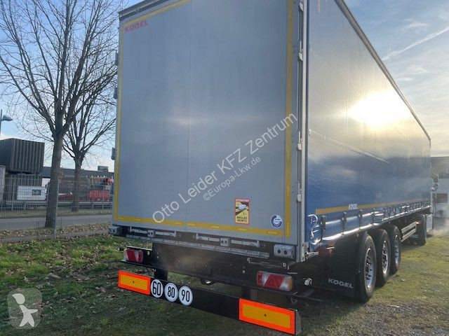 Oplegger Kögel S24   NEU