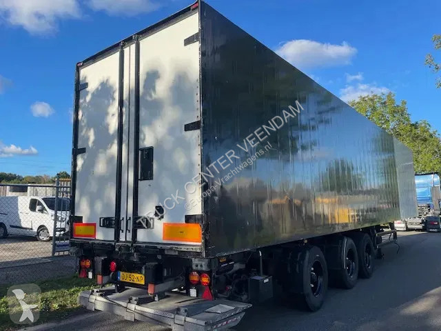 Semiremorca Van Eck UT-3B Steering axle 260 cm...
