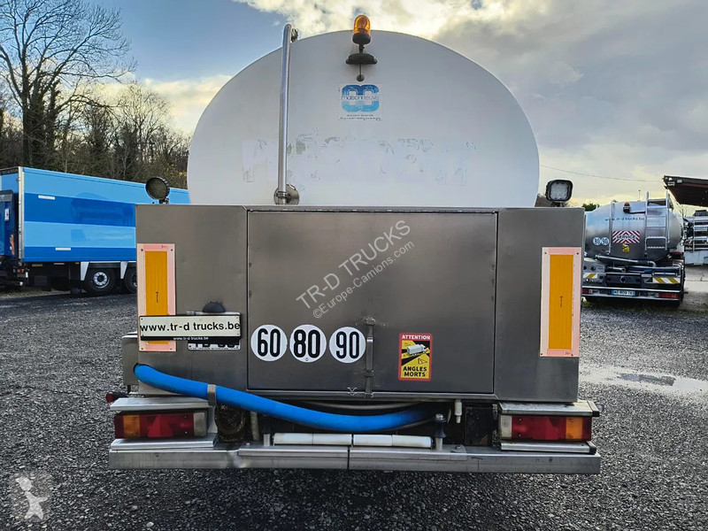 Oplegger Maisonneuve 25000L INSULATED INOX TANK