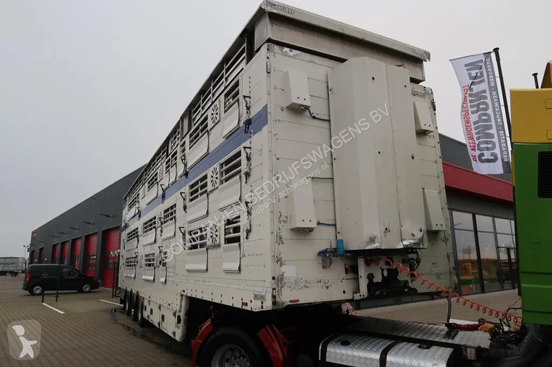 Semirimorchio Pezzaioli SBA 32 - cattle...
