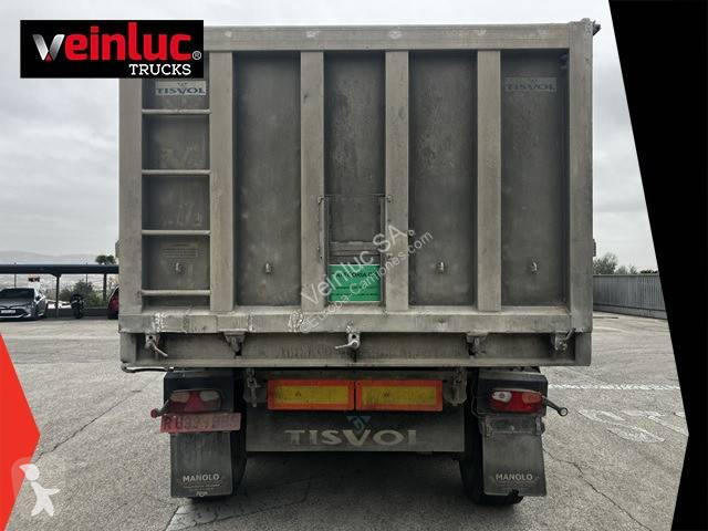 Semitrailer Tisvol BASCULANTE ALUMINIO